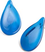 Madewell Oversize Droplet Stud Earrings