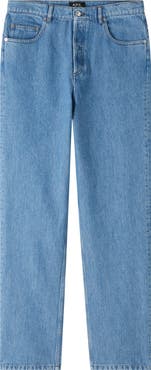 A.P.C. Fairfax Relaxed Straight Leg Jeans