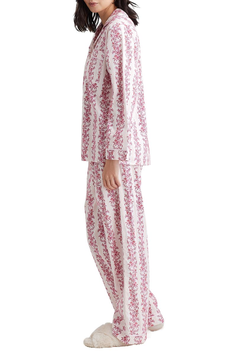 Papinelle Helena Cotton Pajamas, Alternate, color, 