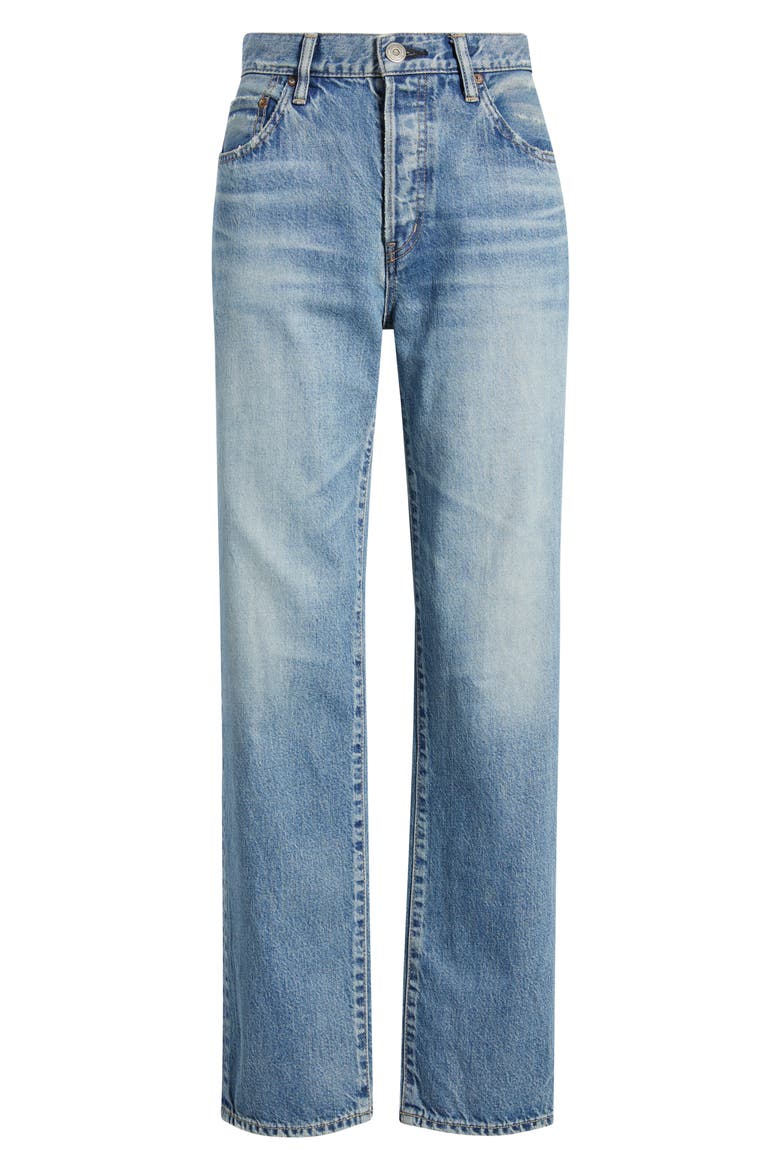 Leyden Straight Leg Jeans, Alternate, color, LIGHT BLUE