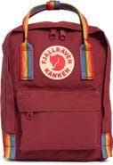 Fjällräven Mini Kånken Rainbow Water Resistant 13-Inch Laptop Backpack