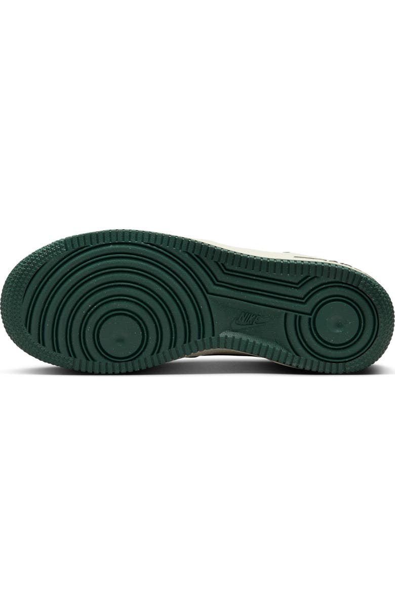Nike Air Force 1 LV8 Sneaker, Alternate, color, Milk/ Green/ Bicoastal