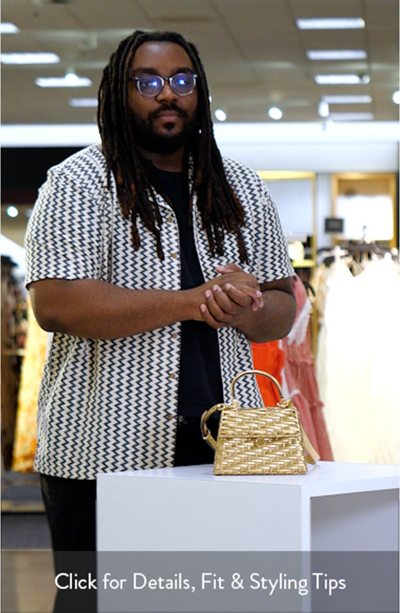 Nano Sybil Crossbody Bag, sales video thumbnail