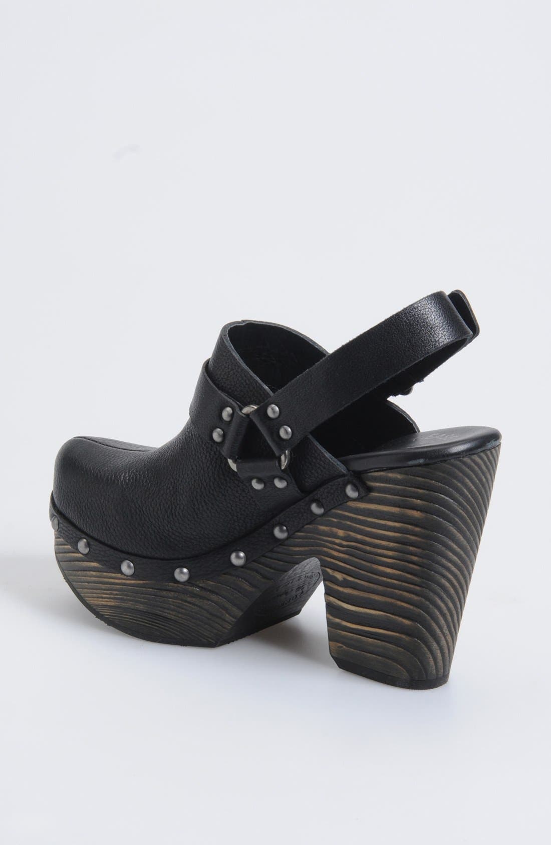 Kork-Ease™ 'Carmella' Clog, Alternate, color, BLACK