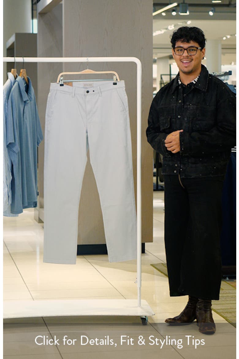 Performance Stretch Chino Pants video
