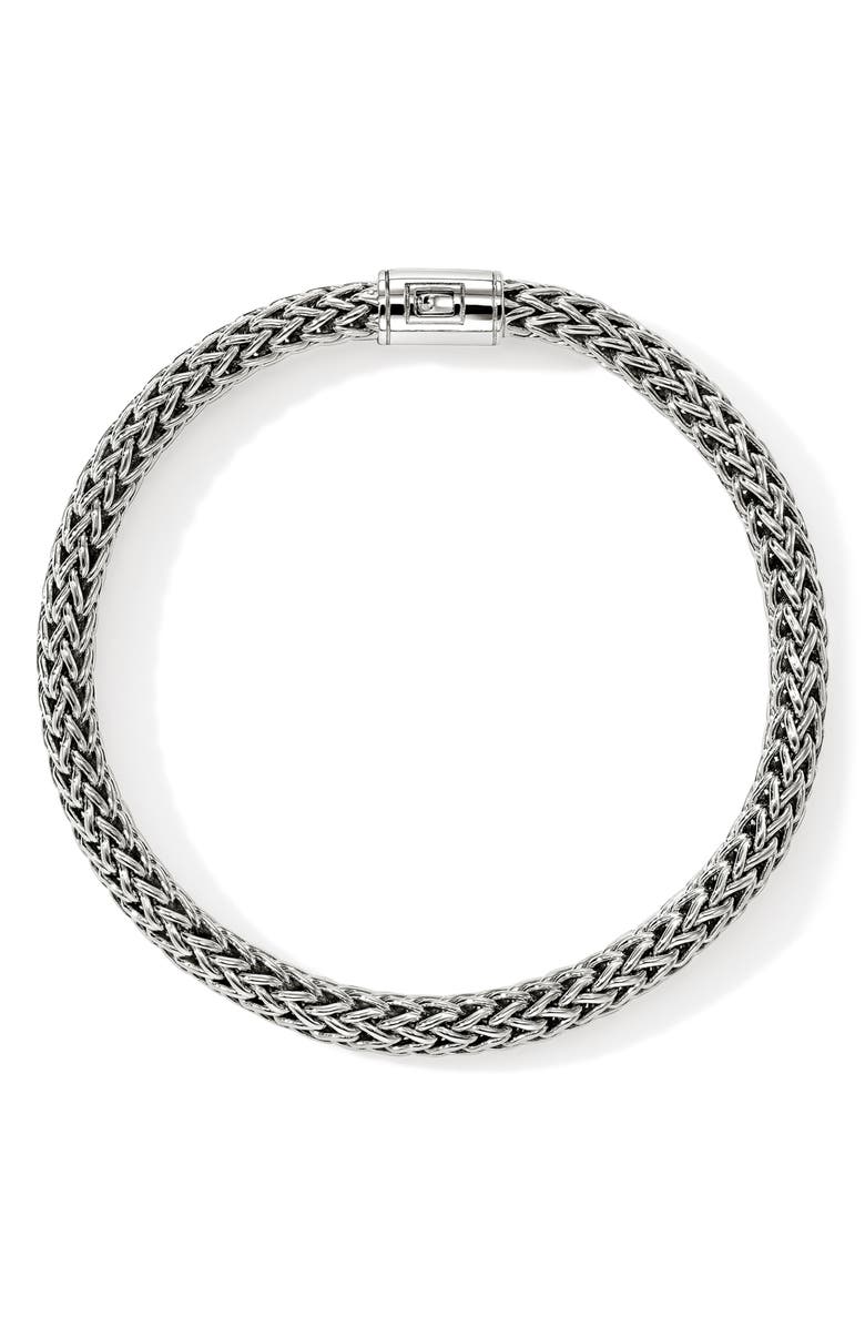 John Hardy Icon Bracelet, 7.5mm, Alternate, color, Silver