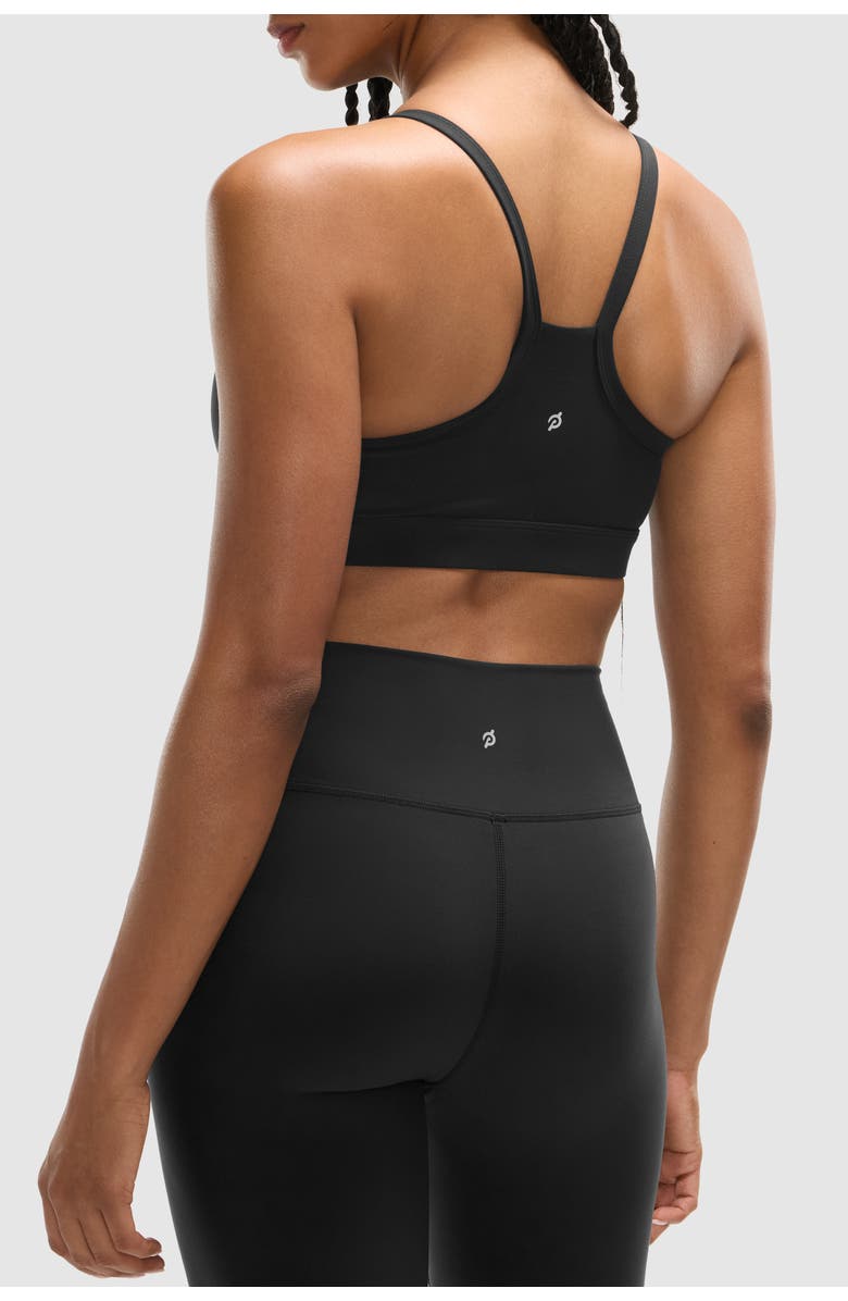 Peloton Cadent Racer Front Bra, Alternate, color, Black