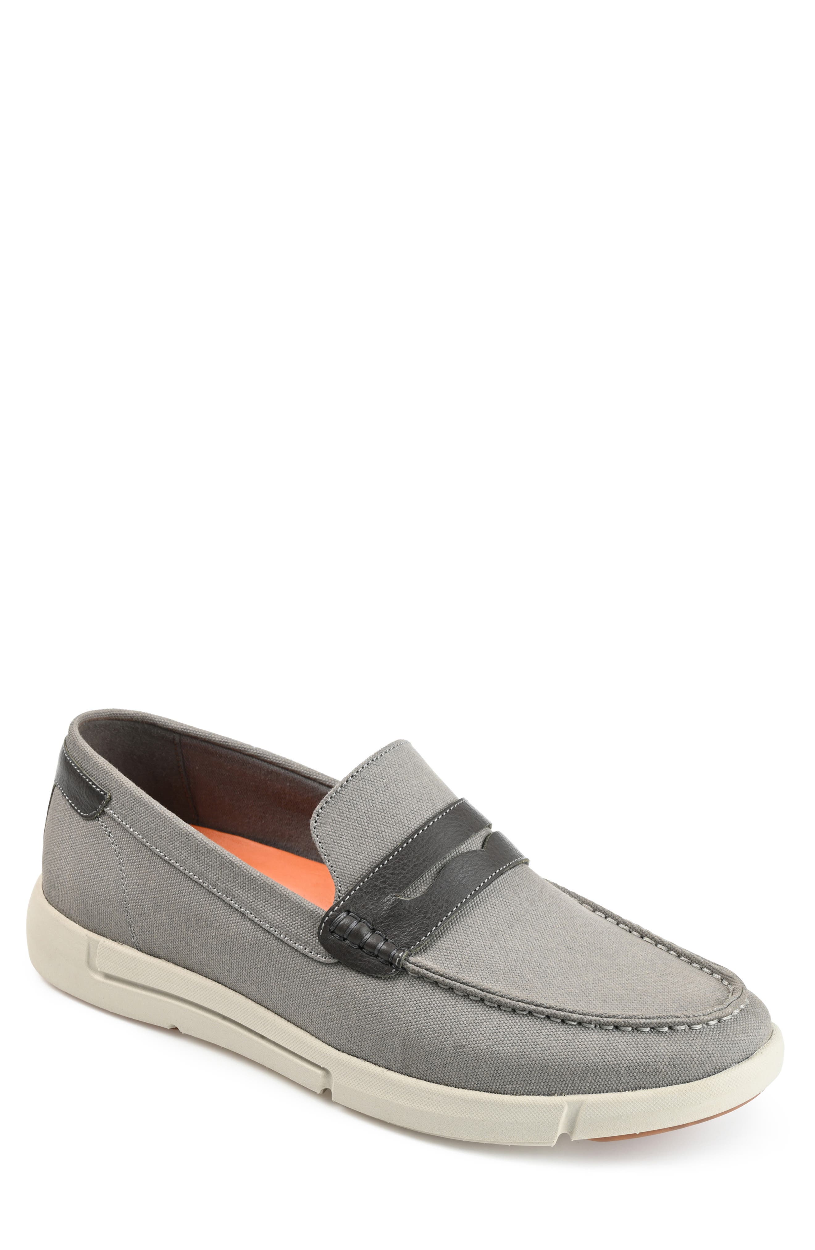 Thomas & Vine Tevin Textile Slip-on Loafer, Main, color, 