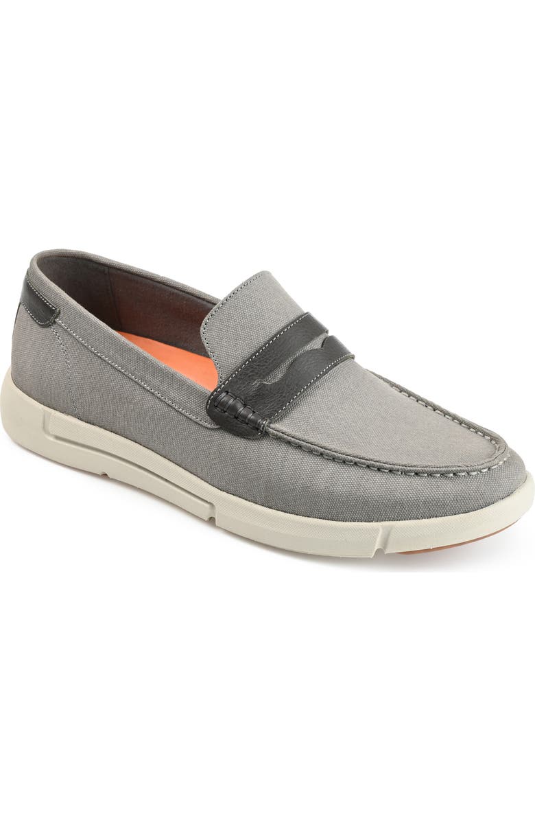 Thomas & Vine Tevin Textile Slip-on Loafer, Main, color,