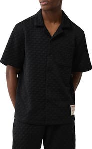 True Religion Check Camp Shirt
