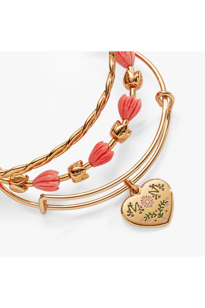 Mothers day ewb 3 set tulip, Alternate, color, Gold