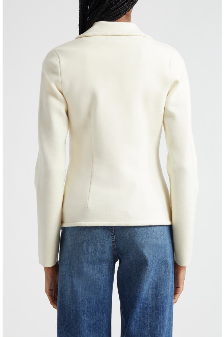 Alex Blazer, Alternate, color, OFF WHITE