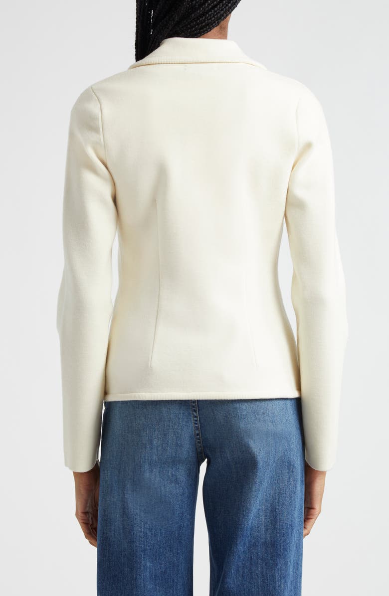 rag & bone Alex Blazer, Alternate, color, Off White