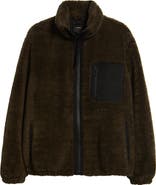 Vince Fleece Zip Jacket