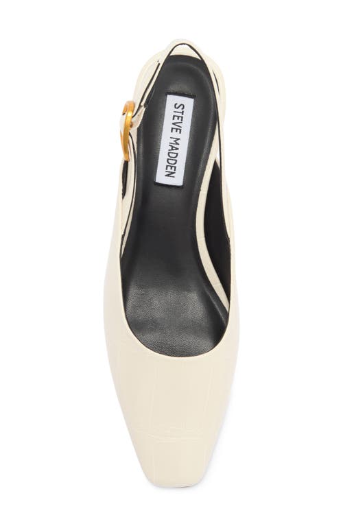 Steve Madden Diona Slingback Pump In Neutral
