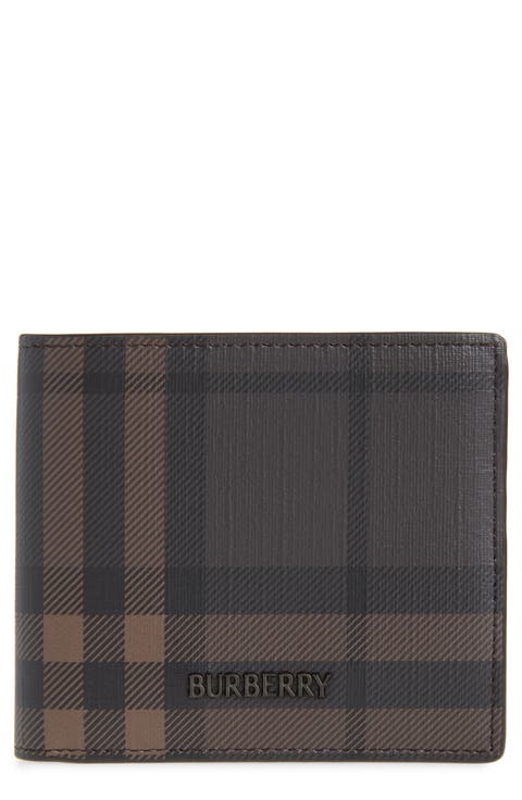 Coated Canvas Bifold Wallet