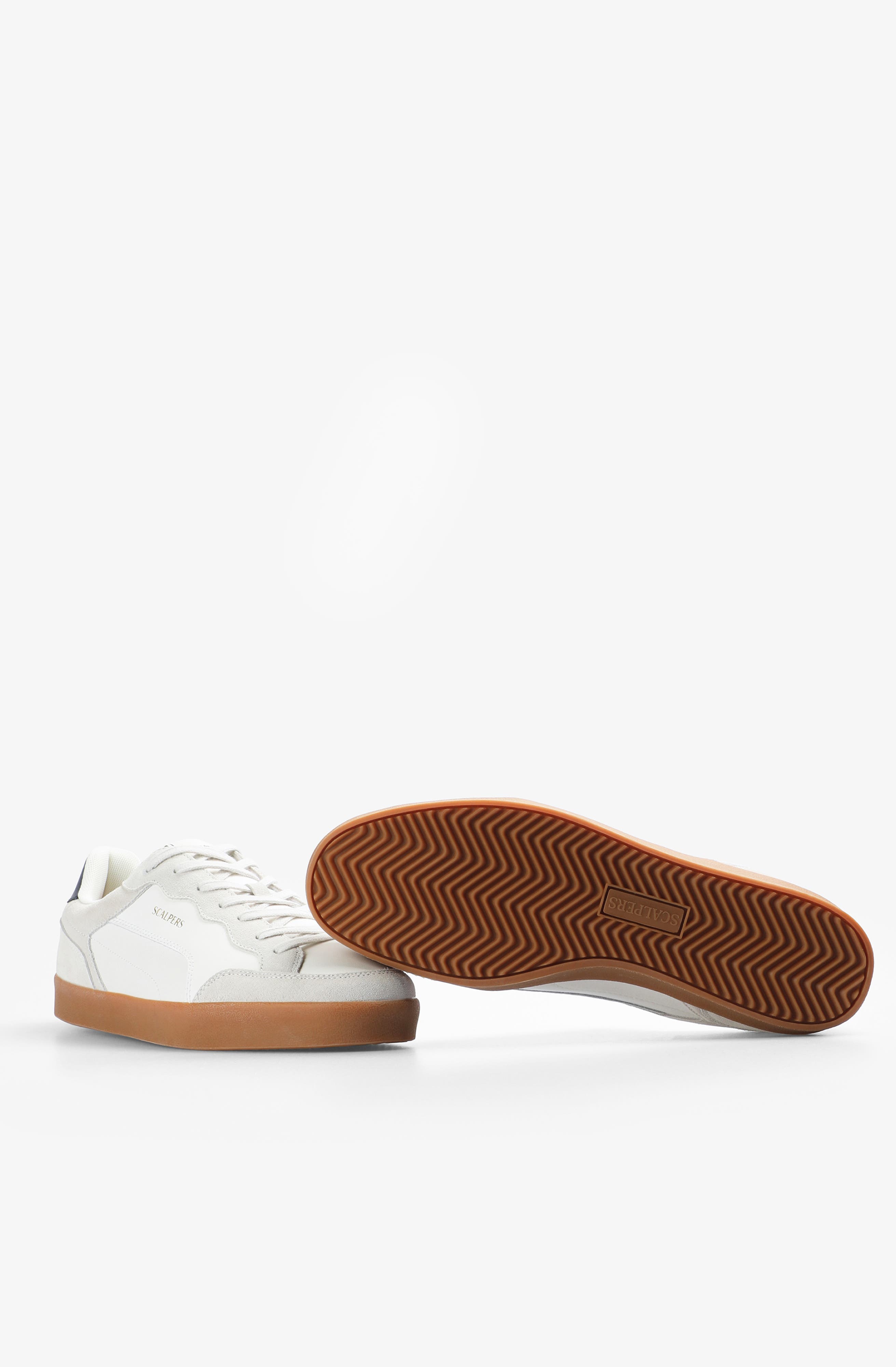 Scalpers Mikomar Sneakers, Alternate, color, White