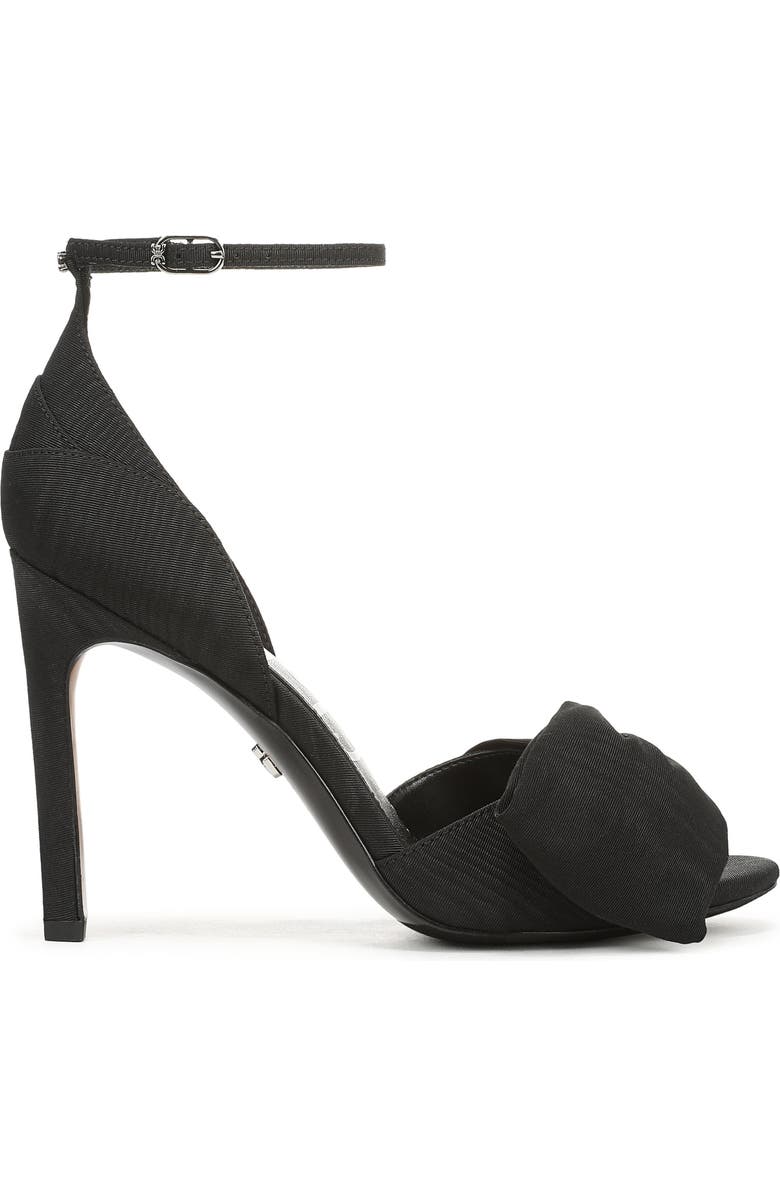 Sam Edelman Ida Ankle Strap Sandal, Alternate, color, Black