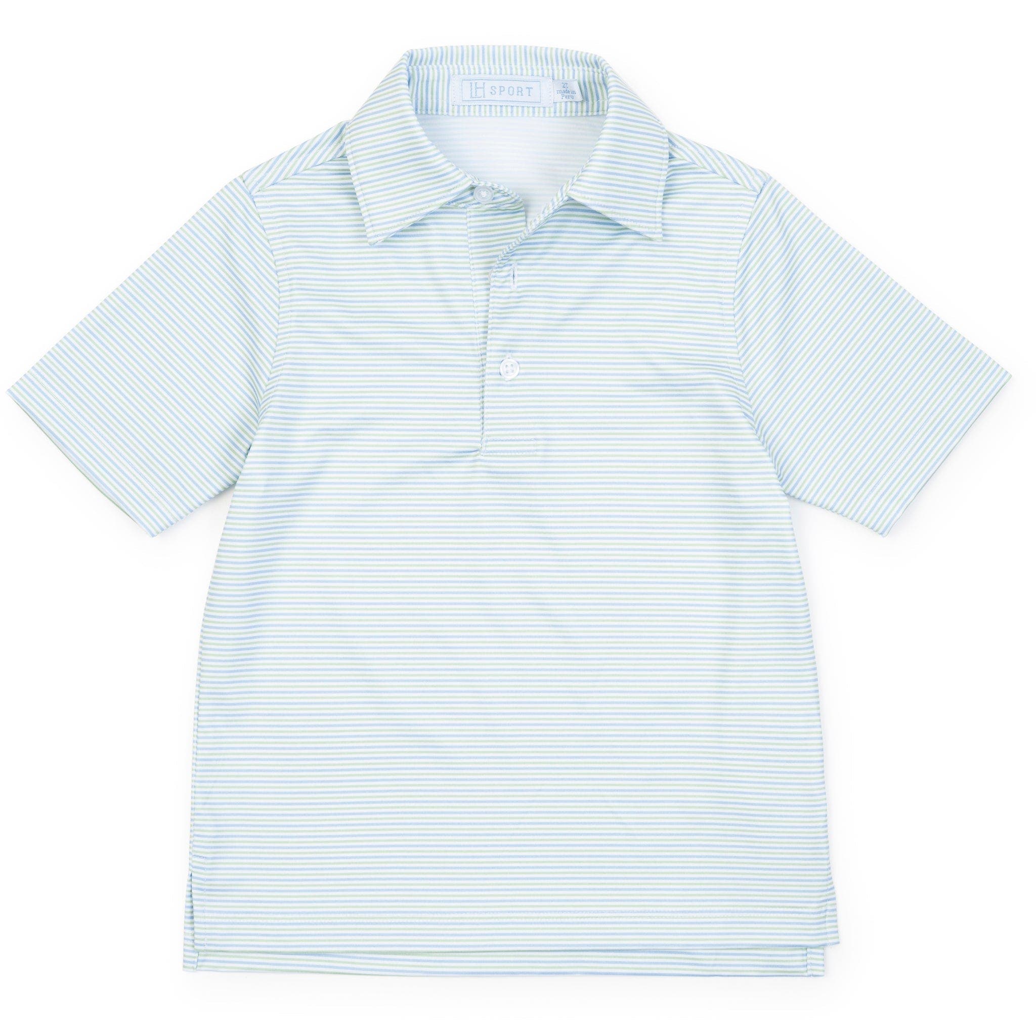 Club Stripe Blue Green