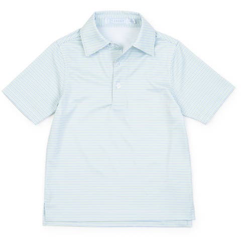 Will Boys' Golf Polo Shirt by LH Sport