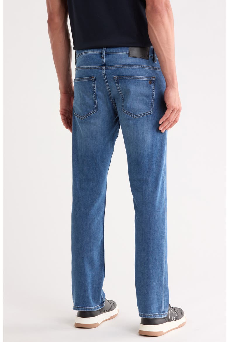 Delaware Slim Fit Slim Leg Jeans, Alternate, color, MEDIUM BLUE