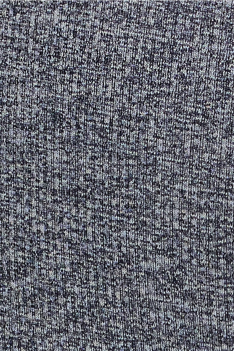 Melange Micro Rib Seamless Legging, Alternate, color, Deep Navy