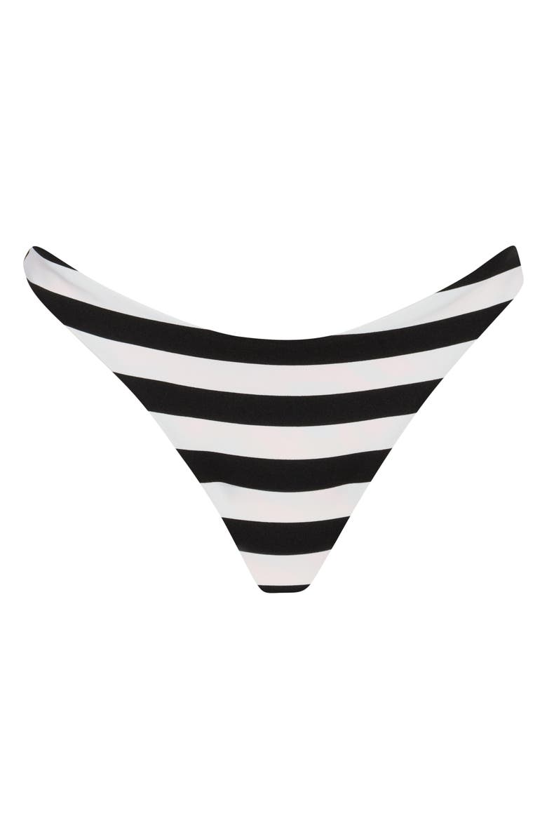 Maaji Sublimity Reversible Bikini Bottoms, Alternate, color, Black