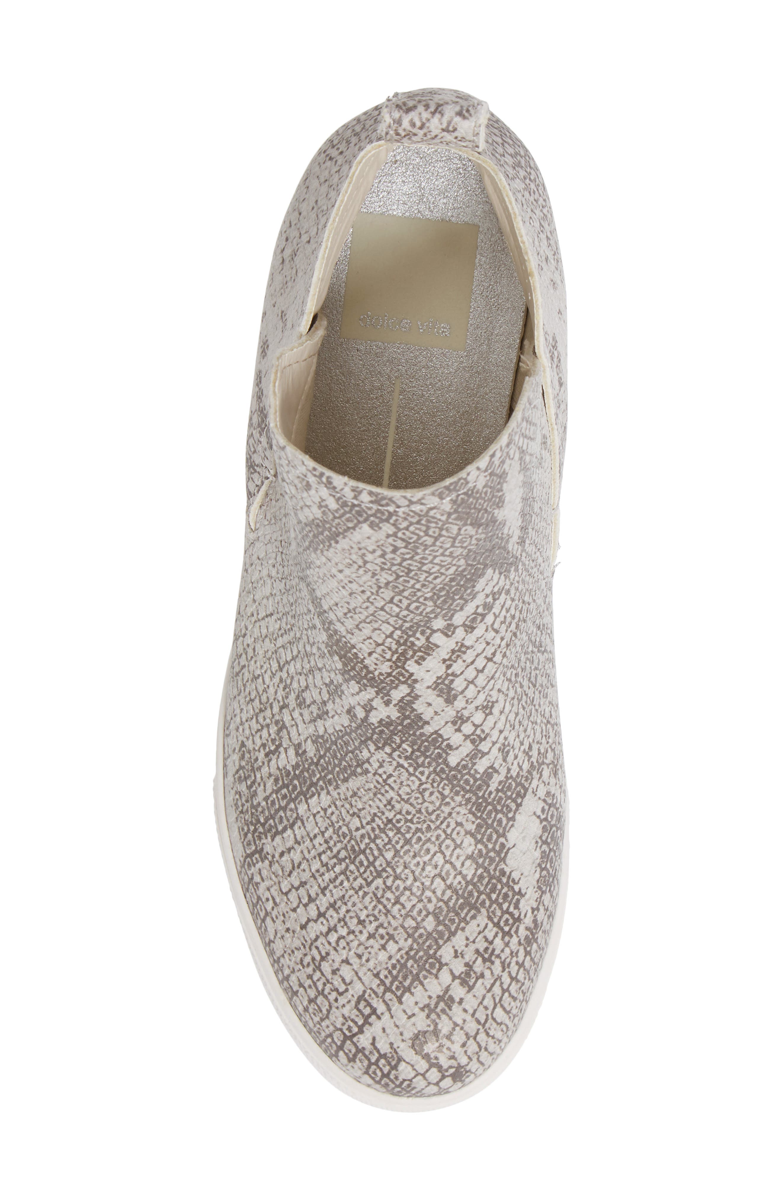 Dolce Vita Walker Wedge Sneaker Boot, Alternate, color, 