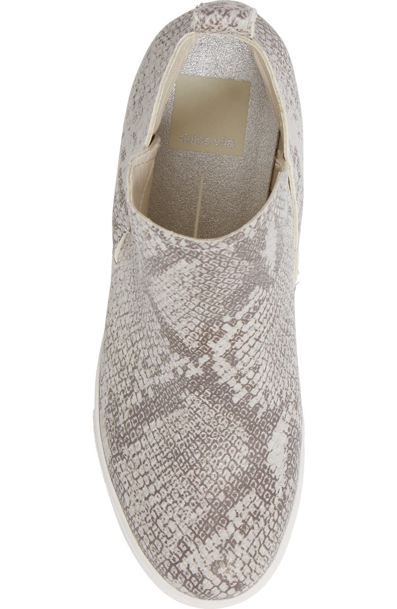 Dolce Vita Walker Wedge Sneaker Boot, Alternate, color,