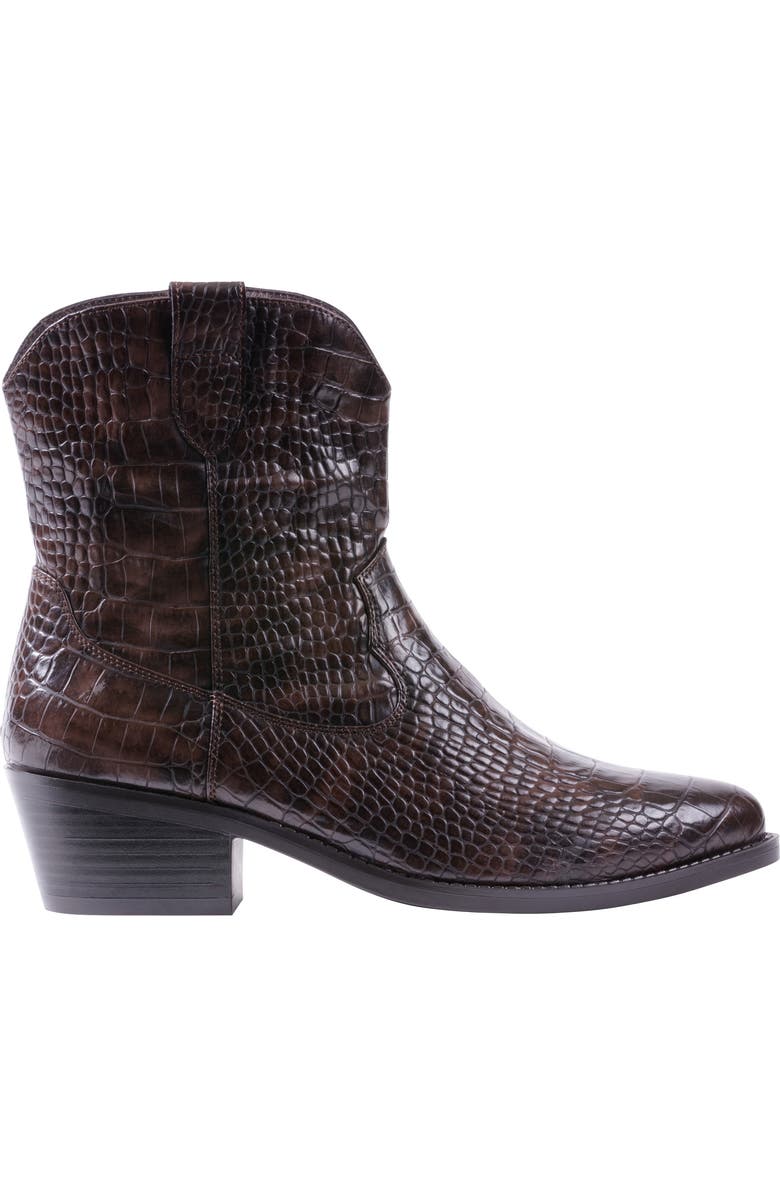 GC SHOES Oakley Western Bootie, Alternate, color, Brown