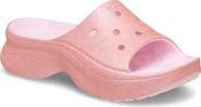 CROCS Bae Glitter Slide Sandal