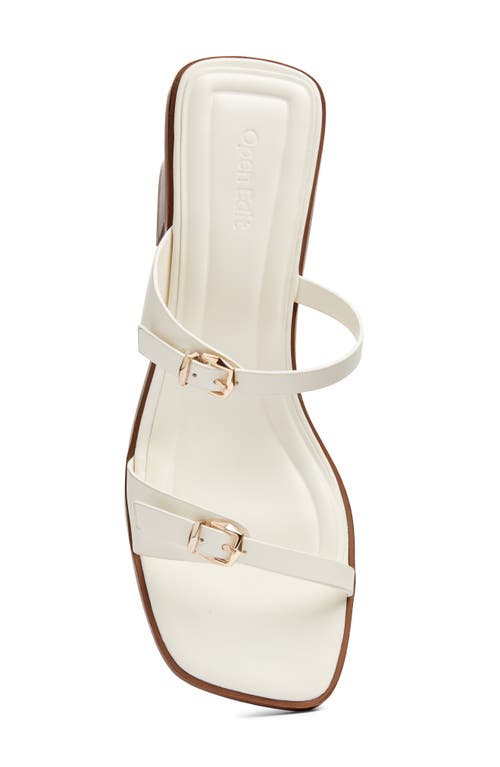 Open Edit Akari Block Heel Sandal