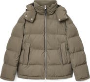 AllSaints Marlo Ramskull Puffer Jacket