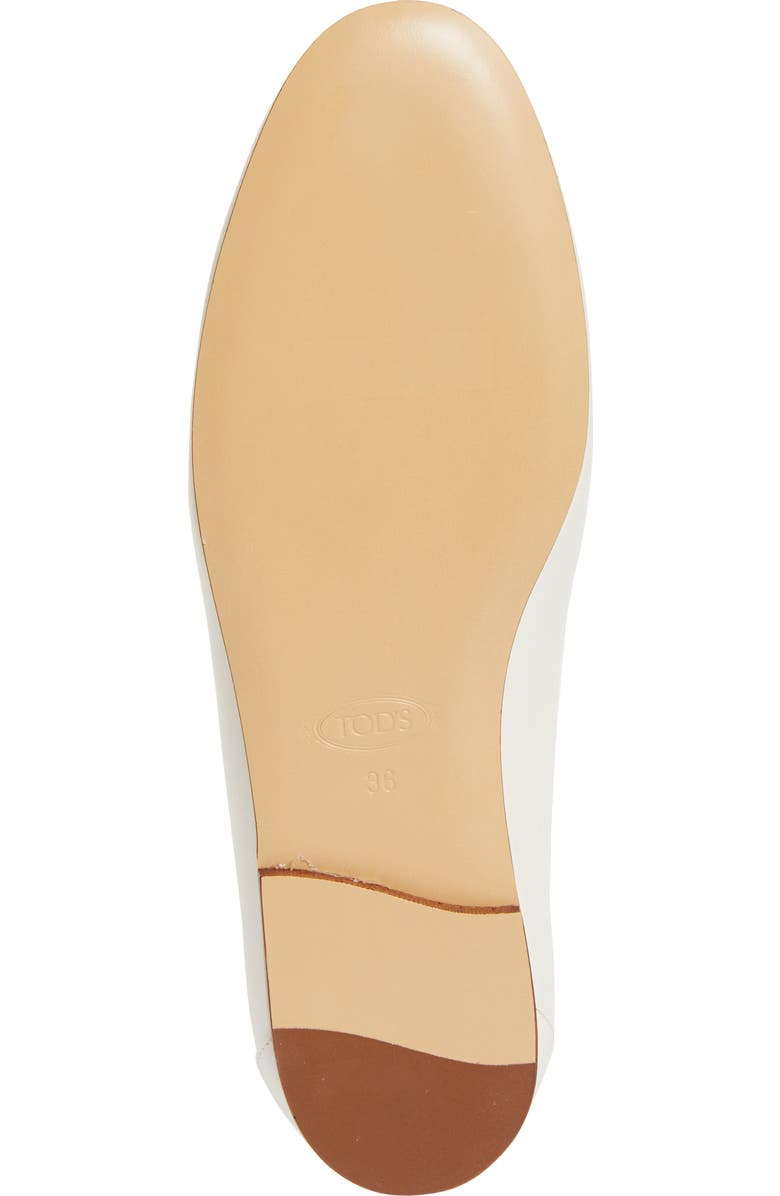 Tod's Chain Detail Loafer, Alternate, color,