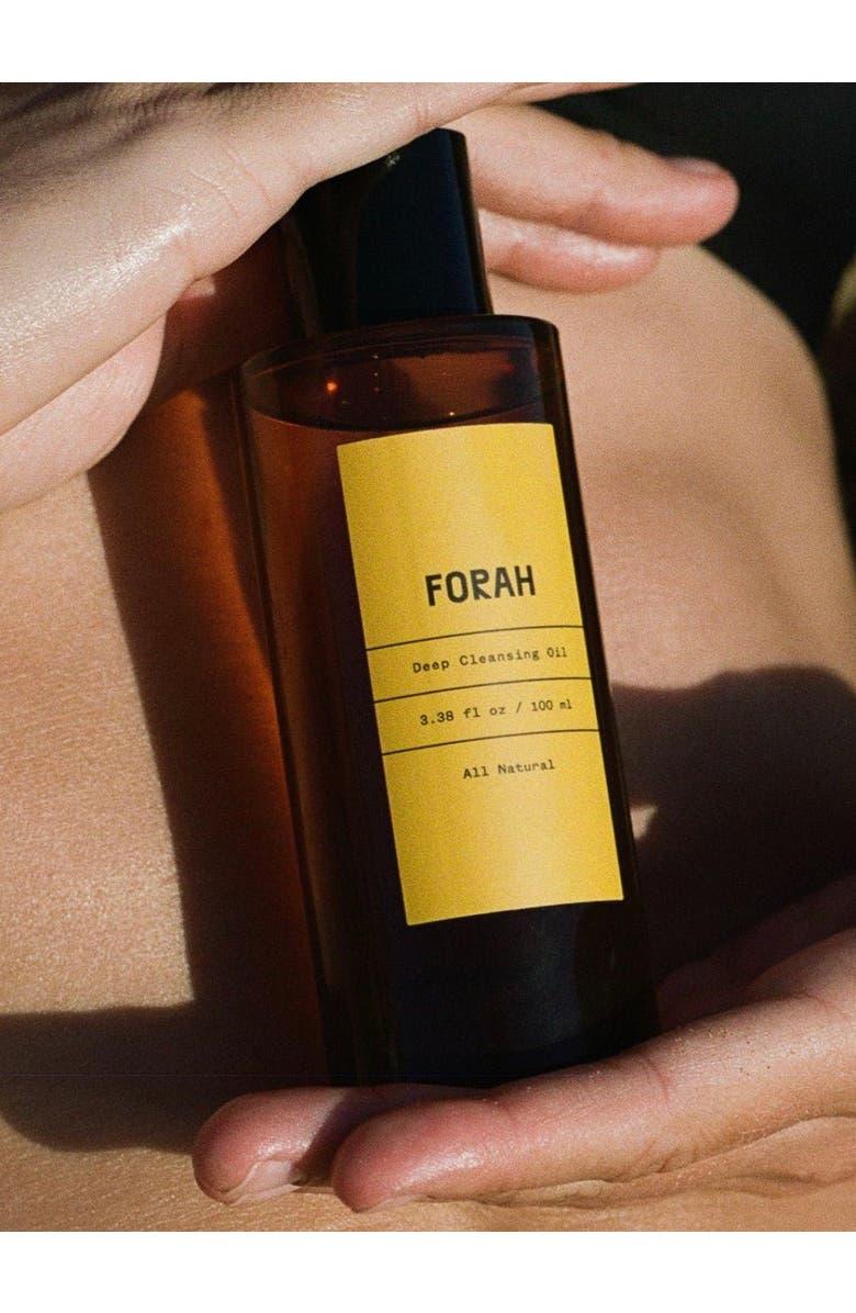 Forah INC Deeps Cleansing Oil, Alternate, color, NO COLOR