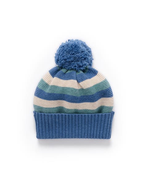 Striped Beanie