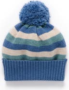Purebaby Striped Beanie