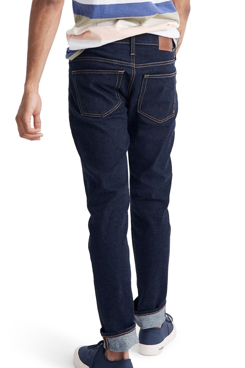 Straight Jeans, Alternate, color, RINSE