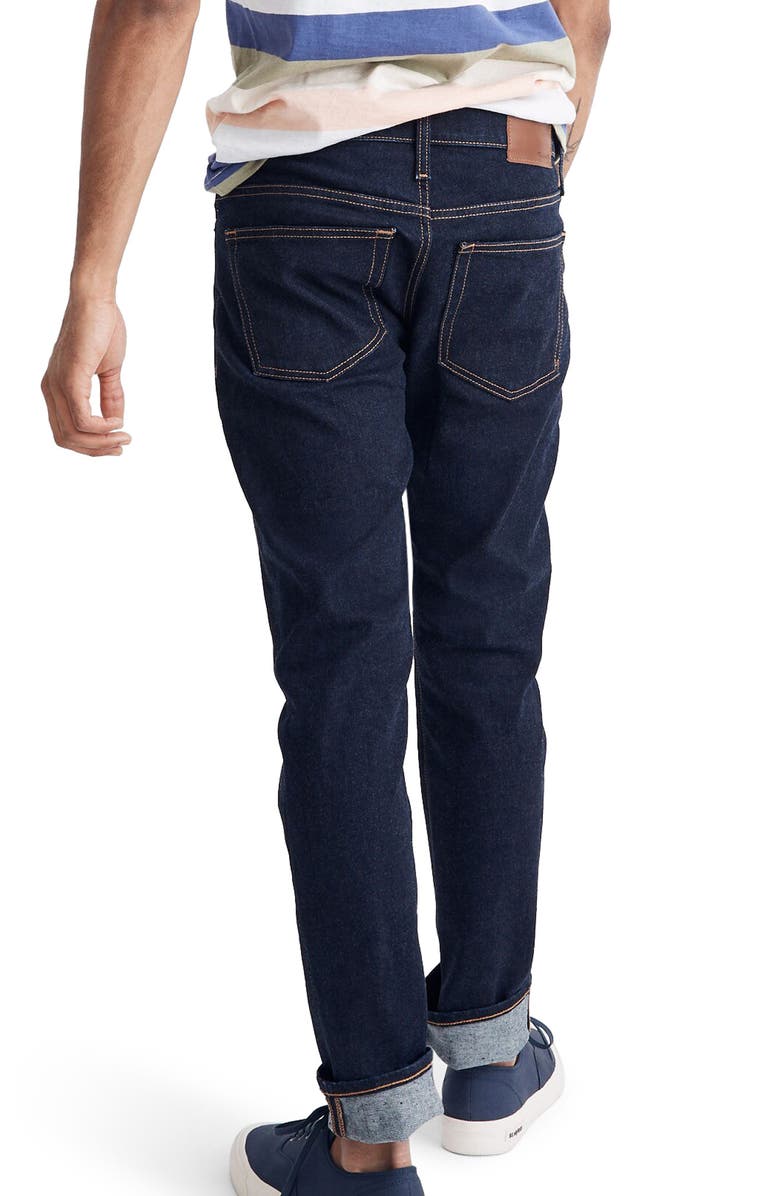 Madewell Straight Jeans, Alternate, color, 