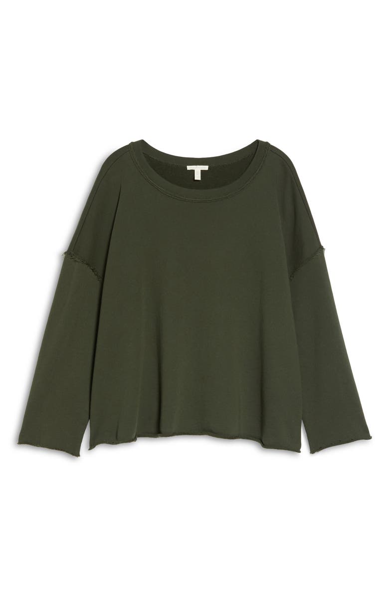 Eileen Fisher Organic Cotton Box Top, Alternate, color,