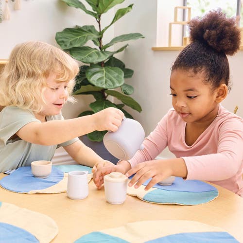 Kaplan Early Learning Company Teapot And Cups Set In Multi