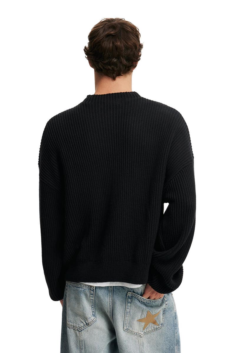 Cotton On Men's Relaxed Crew Knit, Alternate, color, 