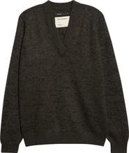 FRENCKENBERGER BF Cashmere & Wool V-Neck Sweater