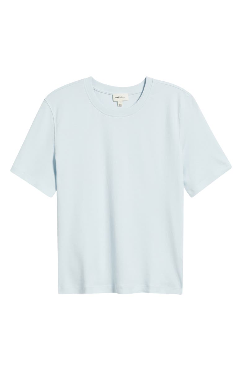 Mavi Jeans Basic Cotton T-Shirt, Alternate, color, Ballad Blue