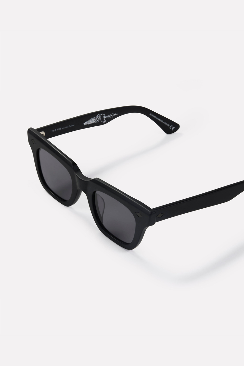 Stereo Sunglasses, Alternate, color, Matte Black