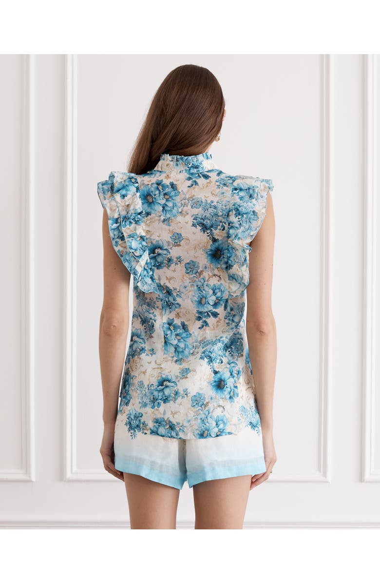 Aqua Blu Aubrey Top, Alternate, color, Dauphine