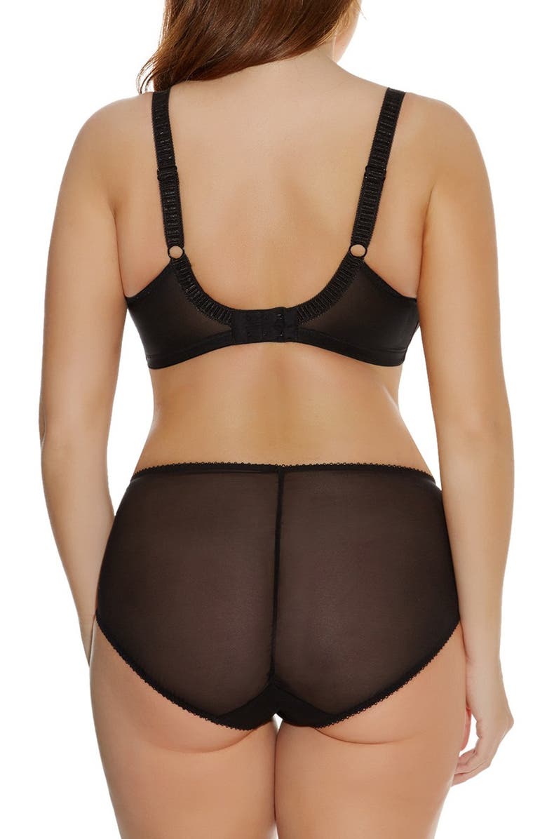 Elomi 'Anushka' Underwire Plunge Bra, Alternate, color,