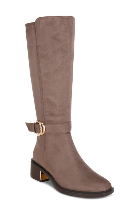 Lewang Leather Knee High Boot