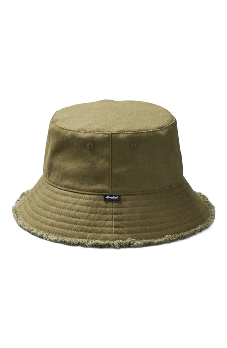 Hemlock Coronado Bucket Hat, Alternate, color, Olive