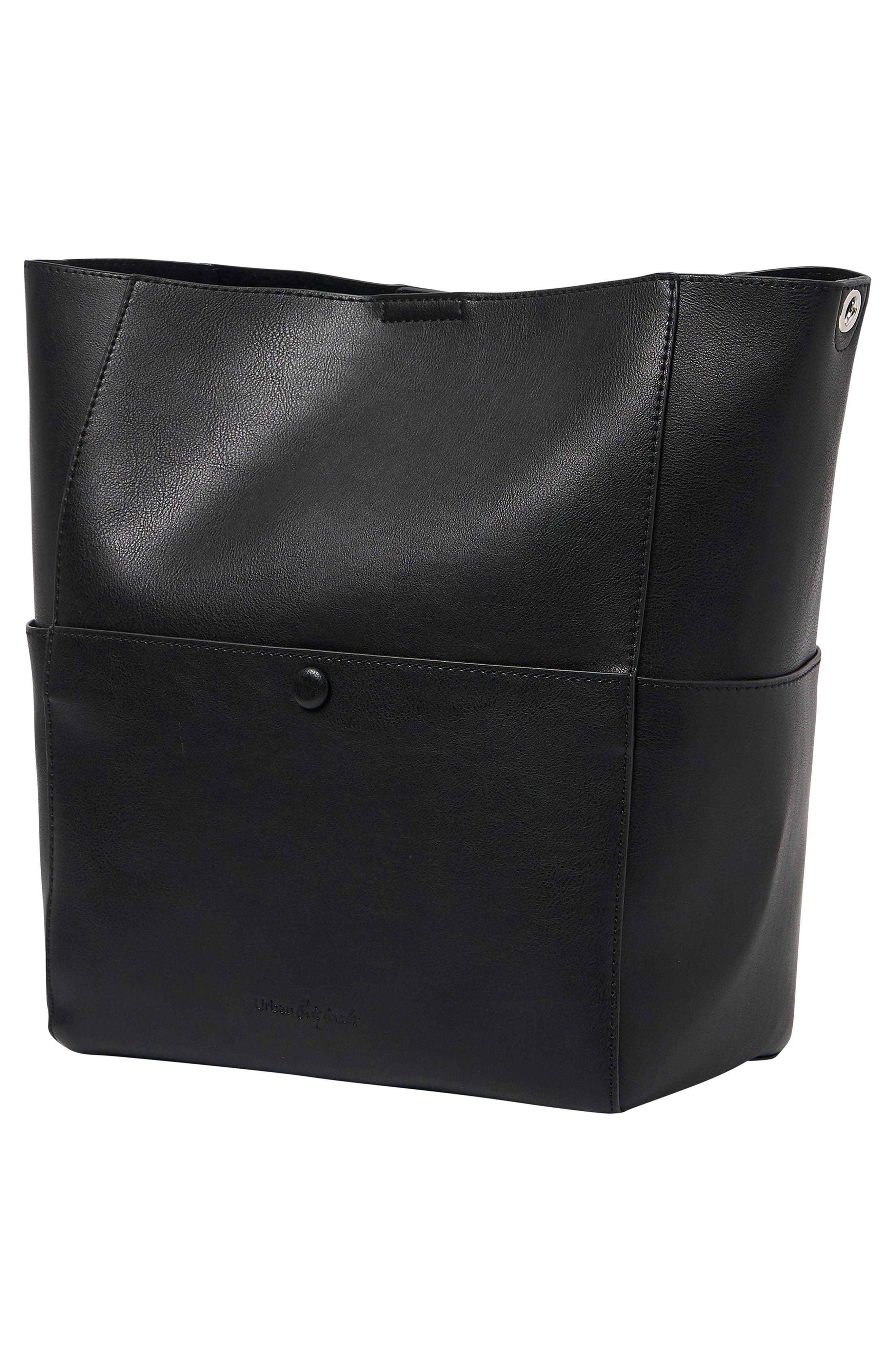 Urban Originals Lioness Vegan Leather Hobo Bag, Alternate, color, 